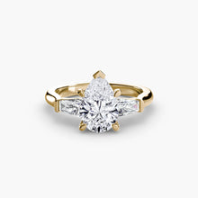 Afbeelding in Gallery-weergave laden, Fijne Diamant Setting – profielaanzicht
