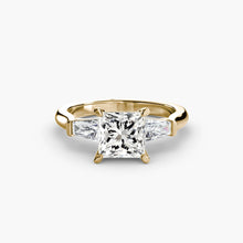 Afbeelding in Gallery-weergave laden, Fijne Diamant Setting 0,70-karaat Gold – vooraanzicht
