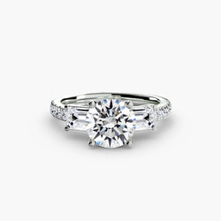Pavé Briljant Setting 0,89 karaat – Gold