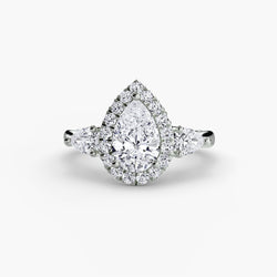 Fijne Diamant Setting 0,52 karaat F/VS1 – Gold