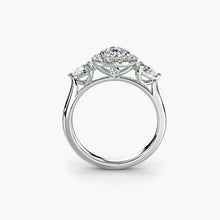 Afbeelding in Gallery-weergave laden, Fijne Diamant Setting 0,52 karaat Gold – vooraanzicht
