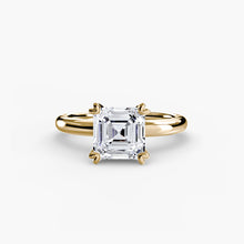 Afbeelding in Gallery-weergave laden, Setting Gold met Fijne Diamant – close-up
