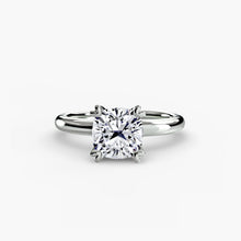 Afbeelding in Gallery-weergave laden, Fijne Diamant Setting karaat Gold – hoekaanzicht
