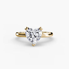 Afbeelding in Gallery-weergave laden, Fijne Diamant ring in Gold – detailaanzicht

