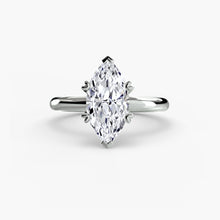 Afbeelding in Gallery-weergave laden, Fijne Diamant Setting -karaat Gold – hoofdaanzicht
