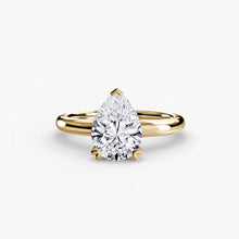 Afbeelding in Gallery-weergave laden, Fijne Diamant Setting – bovenaanzicht
