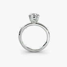 Afbeelding in Gallery-weergave laden, Fijne Diamant Setting -karaat Gold – vooraanzicht
