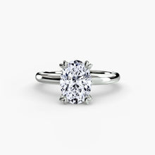 Afbeelding in Gallery-weergave laden, Fijne Diamant Setting – profielaanzicht
