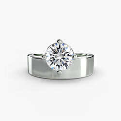 Handgemaakte Fijne Diamant Setting karaat – HarryChadEnt