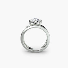 Afbeelding in Gallery-weergave laden, Fijne Diamant Setting – vooraanzicht
