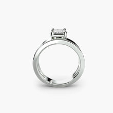 Afbeelding in Gallery-weergave laden, Sieraadsteen ring in Gold – vooraanzicht
