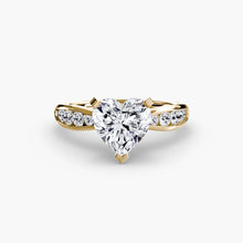 Afbeelding in Gallery-weergave laden, Rond Geslepen Edelsteen ring in Gold – detailaanzicht
