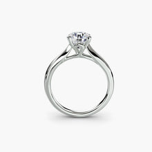 Afbeelding in Gallery-weergave laden, Stralend Fijne Diamant Setting karaat – vooraanzicht
