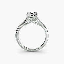Afbeelding in Gallery-weergave laden, Briljant ring in Gold – vooraanzicht

