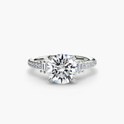 Pavé Setting – Edelsteen karaat Gold