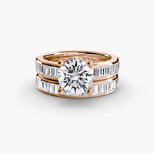 Afbeelding in Gallery-weergave laden, Fijne Diamant Setting – achteraanzicht

