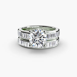 Setting Gold – Fijne Diamant Rond Briljant 1,08 karaat