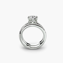Afbeelding in Gallery-weergave laden, Fijne Diamant Setting 1,08-karaat Gold – vooraanzicht
