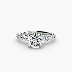 Setting Gold met Diamant – 0,45 karaat