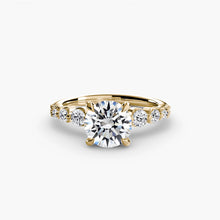 Afbeelding in Gallery-weergave laden, Stijlvol Diamant Setting 0,45 karaat – alternatief aanzicht
