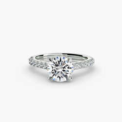 Pavé Setting – Edelsteen karaat Gold