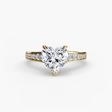 Afbeelding in Gallery-weergave laden, Rond Geslepen Sieraadsteen ring in Gold – detailaanzicht

