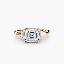 Afbeelding in Gallery-weergave laden, Diamant Setting 0,17 karaat Gold – close-up
