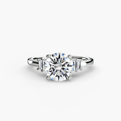 Handgemaakt Diamant Setting 0,17 karaat – Gold – HarryChadEnt