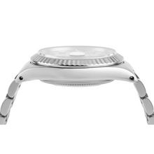 Afbeelding in Gallery-weergave laden, echte round diamant 0.20karaat watch bovenaanzicht
