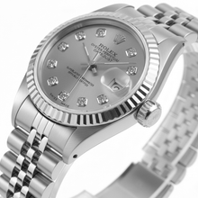 Afbeelding in Gallery-weergave laden, echte round diamant 0.20karaat watch op wit
