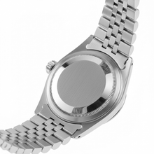 Afbeelding in Gallery-weergave laden, echte round diamant 0.20karaat watch met diamantaccenten
