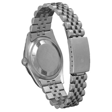 Afbeelding in Gallery-weergave laden, echte round diamant 0.20karaat watch band detail
