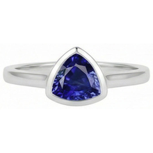 Afbeelding in Gallery-weergave laden, echte diamant 1karaat ring zijaanzicht
