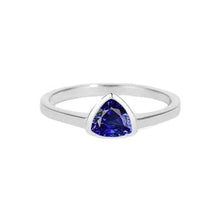 Afbeelding in Gallery-weergave laden, echte diamant 1karaat ring vooraanzicht
