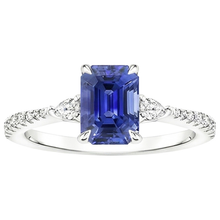Afbeelding in Gallery-weergave laden, echte round diamant 4.50karaat ring op wit

