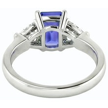Afbeelding in Gallery-weergave laden, echte round diamant 2karaat ring vooraanzicht
