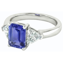 Afbeelding in Gallery-weergave laden, echte round diamant 2karaat ring close-up detail
