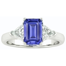 Afbeelding in Gallery-weergave laden, echte round diamant 2karaat ring profielweergave
