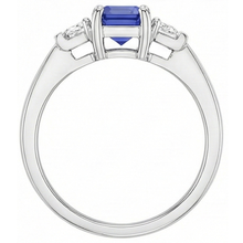 Afbeelding in Gallery-weergave laden, echte diamant 1.50karaat ring profielweergave
