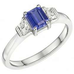 Echte Diamant Ring 1.50 Karaat