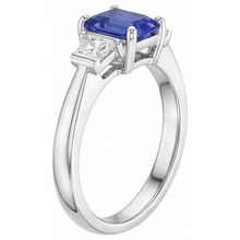 Afbeelding in Gallery-weergave laden, echte diamant 1.50karaat ring bovenaanzicht
