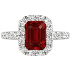 Echte Robijn Ring 3.75 Karaat