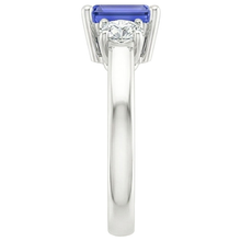 Afbeelding in Gallery-weergave laden, echte round diamant 3.50karaat ring op wit

