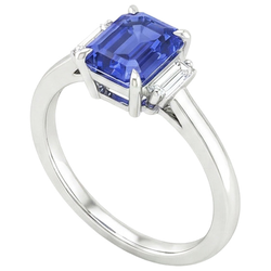Echte Diamant Ring 4 Karaat