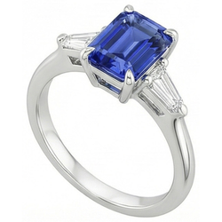 Echte Diamant Ring 3.50 Karaat