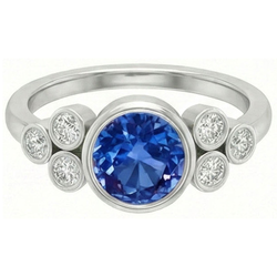 Echte Diamant Ring 2.70 Karaat