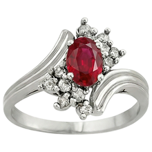 Afbeelding in Gallery-weergave laden, echte round diamant 1.50karaat ring zijaanzicht
