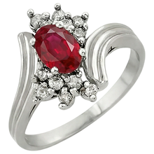 Afbeelding in Gallery-weergave laden, echte round diamant 1.50karaat ring close-up detail
