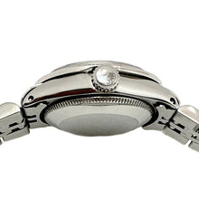 Afbeelding in Gallery-weergave laden, Roestvrij staal witte diamanten Rolex
