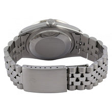 Afbeelding in Gallery-weergave laden, Roestvrij stalen armband Rolex Datumjust herenhorloge met diamanten rand
